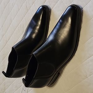 Gucci Black Leather Men's Shoes